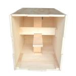 3 In 1 Anti Skid Wooden Plyo Box For Jump Training Customized Logo