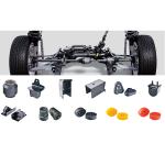 Rubber Accessories Automotive Suspension Rubber Parts Customized Size Rubber