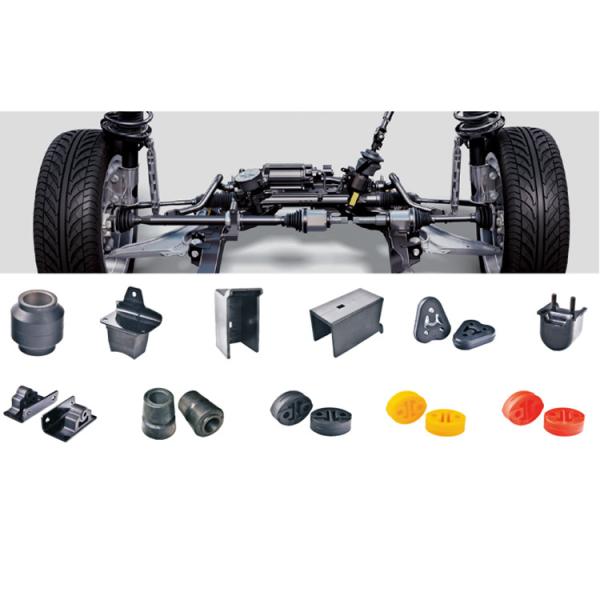 Rubber Accessories Automotive Suspension Rubber Parts Car Suspension Muffler