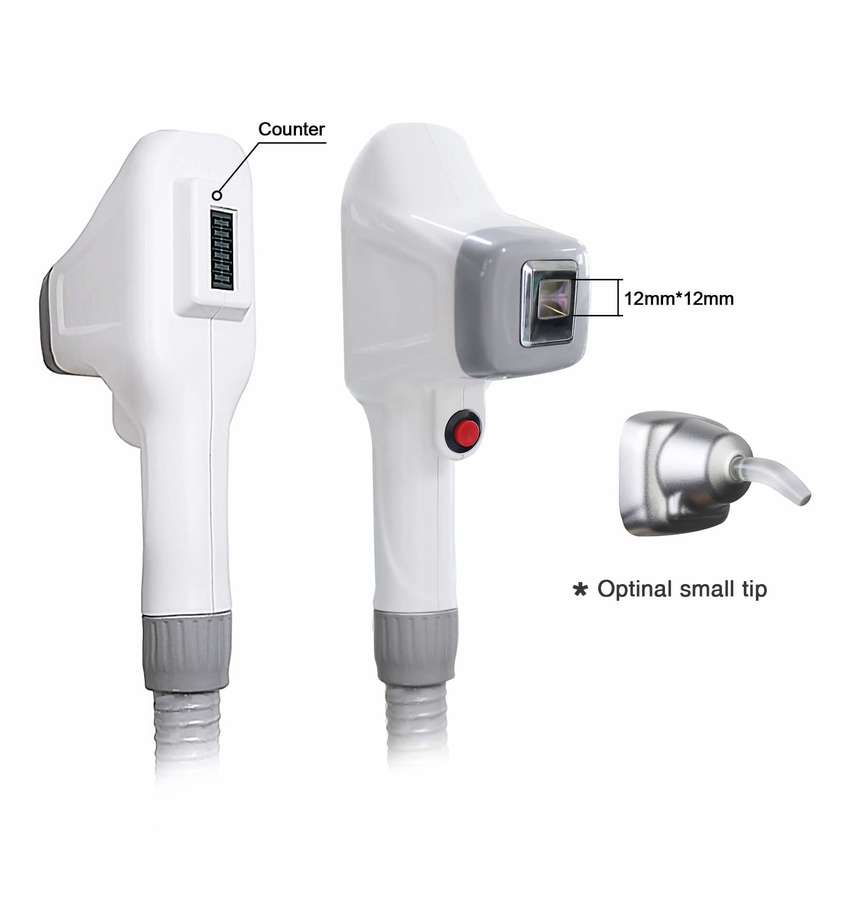 Vertical Type 808/755/1064nm Fiber Coupled Diode Laser Device For Hair Removel