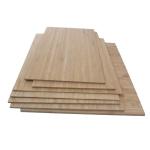 700KG/m3 9mm Bamboo Laminated Panel For Furniture