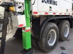6 X 4 Driving Type Used Concrete Pump Truck Mounted Concrete Boom Pump