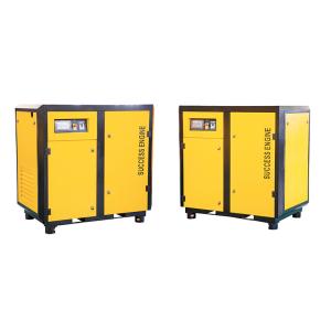 Wholesale Energy Saving 150HP 110KW Stationary Two Stage Screw Compressor from china suppliers