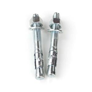 Wholesale Premium Grade 12.9 Zinc-Coated Wedge Anchors for Reliable Installation from china suppliers