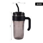 Spraying Surface Blue Stainless Steel Sports Bottle Screw On Lid Easy To Clean