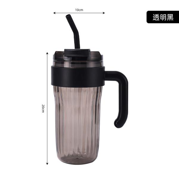 Spraying Surface Blue Stainless Steel Sports Bottle Screw On Lid Easy To Clean