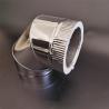 Buy cheap Double Wall Universal Stove Chimney Pipe 90 Degree Bend With Spigot Lock from wholesalers