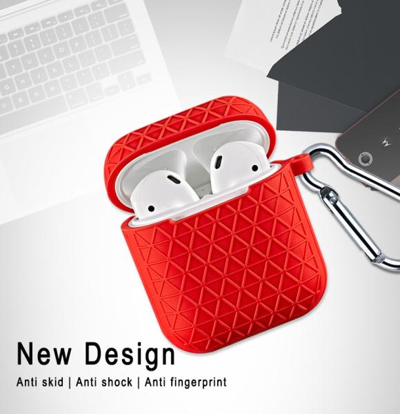 Soft TPU Skin Airpod Case Cover Portable Protective Shockproof Premium