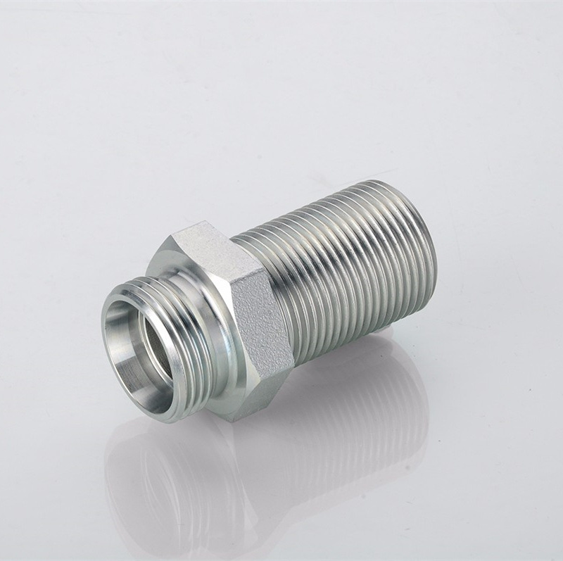 Hydraulic Metric Tube Fitting Straight Bulkhead Sealing Ferrule 6c/6D 6c-Ln/Rn 6D-Ln/Rn Series