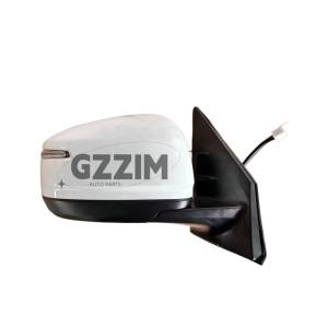 Wholesale Black White Utv Side Mirrors With Lights For LC200 2008-2019 To LC300 2023 from china suppliers
