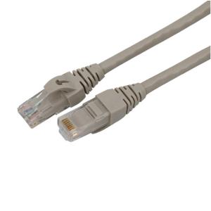 Wholesale 4PR 24AWG Cat5e Ethernet Lan Cable 30 Ft Length Grey Color OCC from china suppliers