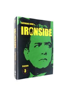 Wholesale Free DHL Shipping@New Release HOT TV Series Ironside Season Three Boxset Wholesale,Brand New Factory Sealed!! from china suppliers