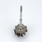 GT1852V turbine wheel shaft for 704580-0013 704580-0015 742693-0001 for