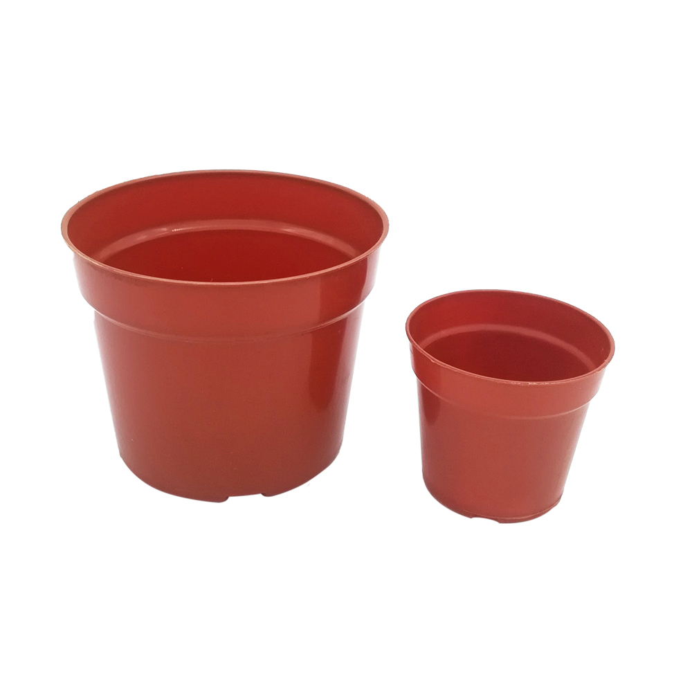 good quality injection plastic flower pot in low price