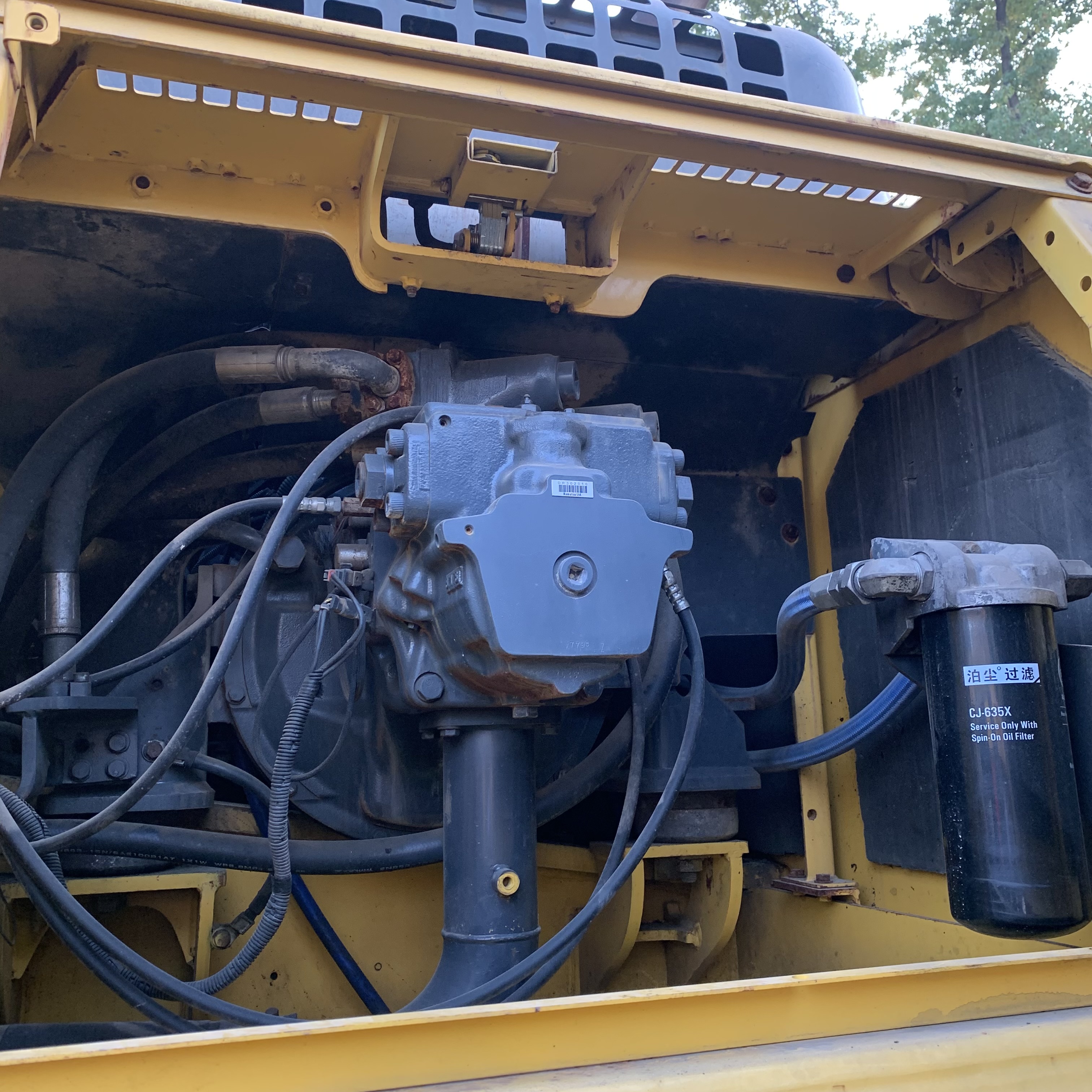 36T Used Komatsu PC360 PC350 Excavator Crawler Excavator for Large Equipment in Japan