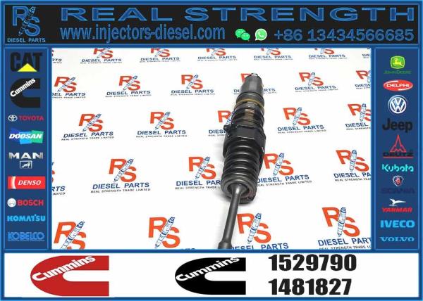 Isx15 Qsx15 X15 Engine Diesel rail Fuel Injector 1499714 1464994 1521977 1511696