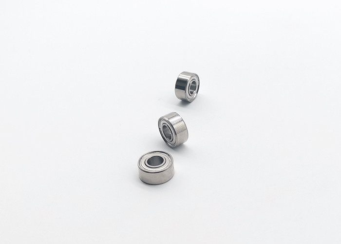 High Speed Deep Groove Ball Bearing 686ZZ 4*9*4mm P0 Precision Rating