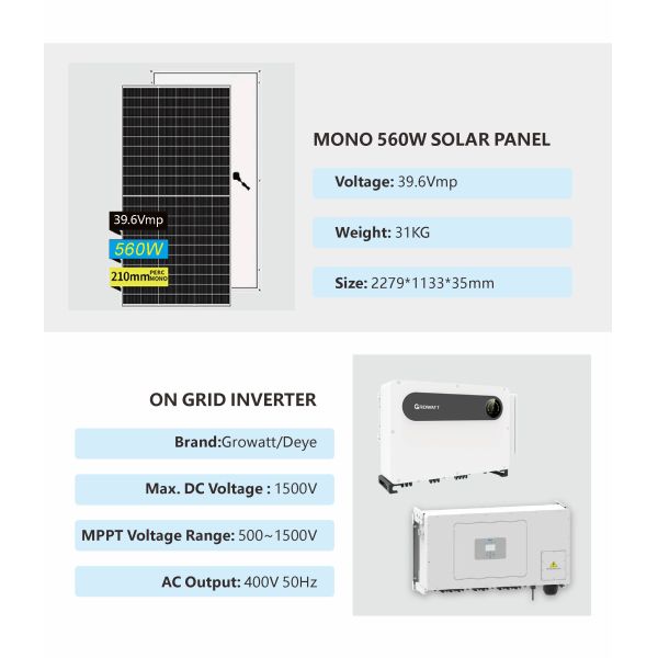 Industry Competitive Price on Grid 10KW Solar Power System Full Package Solar Energy Energy System Buy for Home