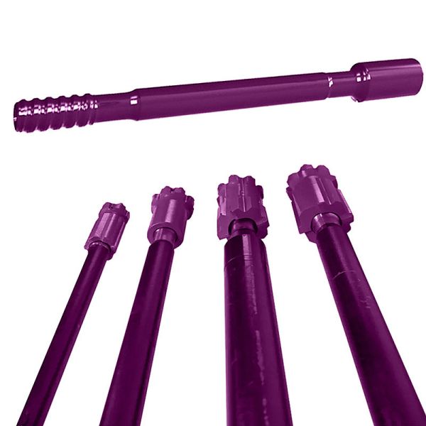 T38 Threading Drill Rod 3660mm Length MF Drill Rod Mining Drill Pipe Manufacturer