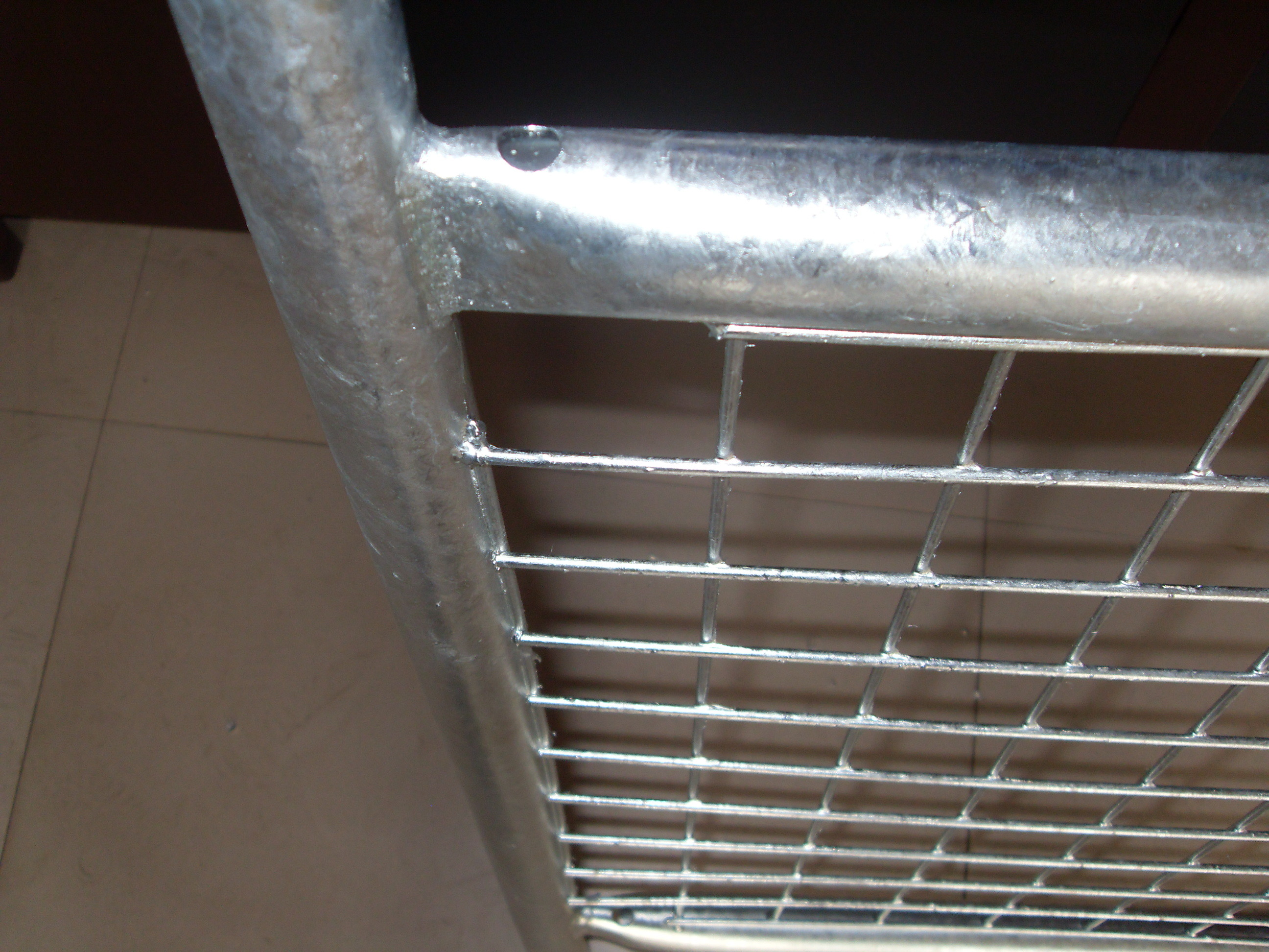 14 Microns Removable Mesh Fence / Temporary Safety Fencing For Swimming Pools