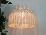 Nordic Bohemian chandelier creative living room LED lamp kitchen bedroom cotton