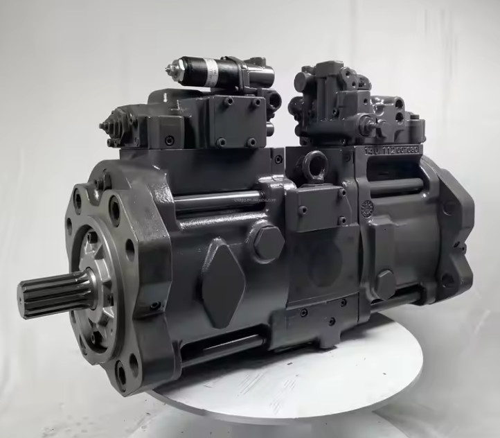 Original K3V112DTP-9T8L Hydraulic Pump Compatible Kawasaki Doosan Kobelco Hyundai Construction Machinery