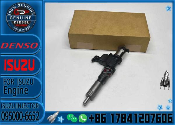 new 0950006652 0950006653 auto parts injector 095000-6652 095000-6653 095000