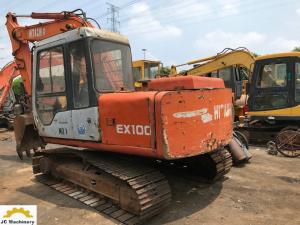 Wholesale Medium Size 10t Hitachi Crawler Excavator / Hitachi Ex100 Excavator 5300h Hour from china suppliers