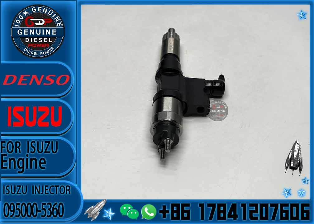 Diesel Fuel Injector Common Rail Injector 095000-5360 095000-5360 095000-5471 095000-5471 095000-5500 8-97602803-0