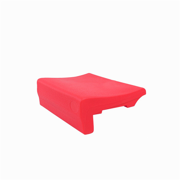 Flat Bench Type Anti UV Plastic Bleacher Seat For Indoor Outdoor Stadium