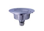 6000K 12V Stainless Steel 9W IP68 LED Underwater Light Recessed Installation