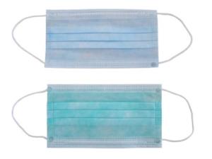 Wholesale Liquid Proof 3 Ply Non Woven Face Mask For Clean Room / Medial Laboratory from china suppliers