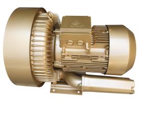 Wholesale 20HP Double Stage Vortex Blower Fan , Side Channel Vacuum Pump High Pressure from china suppliers