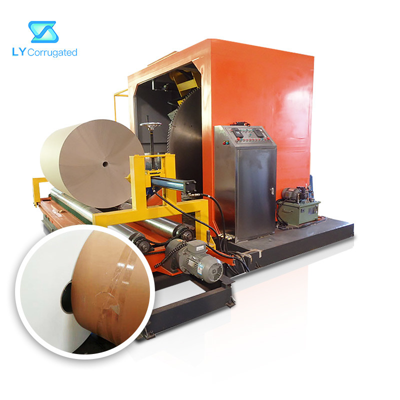 20m/S Cardboard Box Die Cutting Machine Slitting 38KW Power 4.15T Weight