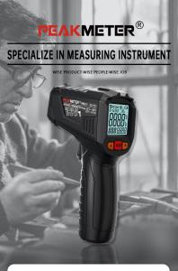 Wholesale Non-contact measurement Handheld Industrial-grade thermometer 13-point laser measurement from china suppliers