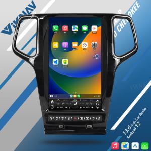 Wholesale 2014-2022 Jeep Grand Cherokee Radio Replacement GPS Navigation ODM from china suppliers