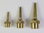 Brass Outdoor Water Fountain Equipment Garden Water Adjustable Jet G1 / 2"