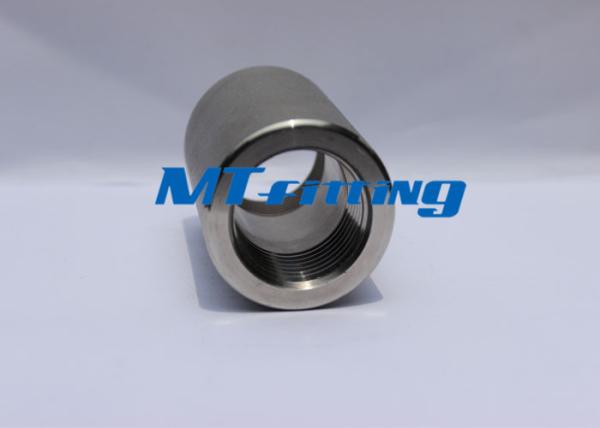 Threaded End F304 / 304L 2 inch 3000LBS Stainless Steel Reducing Coupling Forged