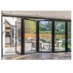 Project Consultation At Building Material Store 70mm Aluminum Bi-fold Doors With
