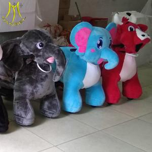 Wholesale Hansel coin operated animal electric dinosaur kids ride riding toys 4 wheels for mall from china suppliers