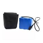 8.4v Led Bike Lights Battery , 36000mAh Lithium Ion Battery For LED Bicycle