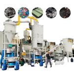 Standard Packaging Lithium Ion Battery Recycling Equipment for Black Mass