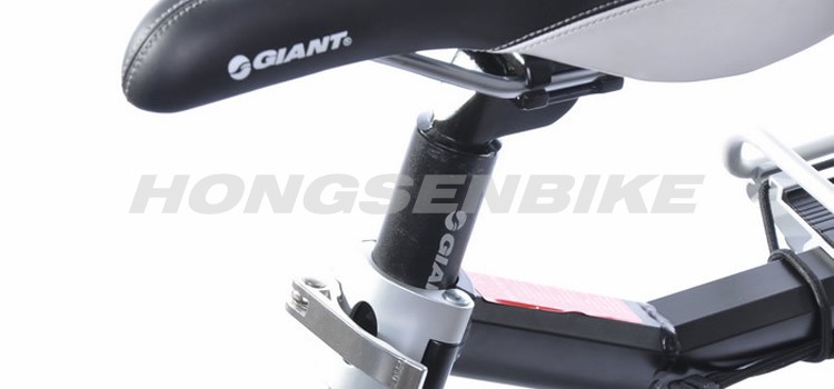 Bicycle parts of bike frame simple and durable bike carrier and storage