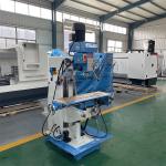 Economic Mini Vertical Milling Drilling Machine Universal Head ZX7550