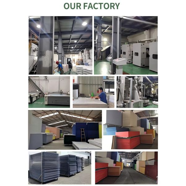 Eco-Friendly Polyester Fiber Acoustic Panel for Sustainable Acoustic Solutions PET Acoustic Panel