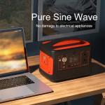 150000mAh Japanese Designer Power Station Portable 2 AC Outlet / Hot Sale 300W