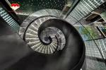 Natural White Marble Staircase Stone Marble Non Slip Steps For Stairs And Risers