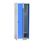 Two Doors Two Line Metal Sports Lockers Powder Coating Metal Locker Wardrobe