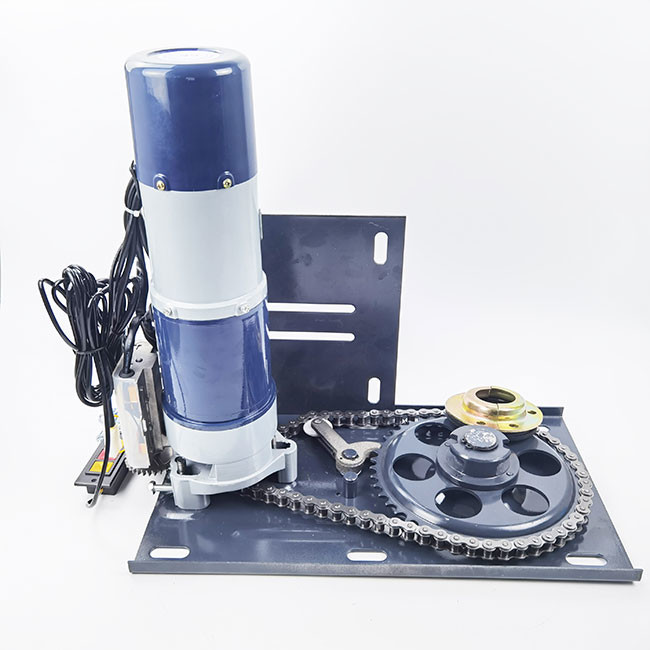 Single 800kg Garage Roller Shutter Motor 370W For Warehouse Shopfront