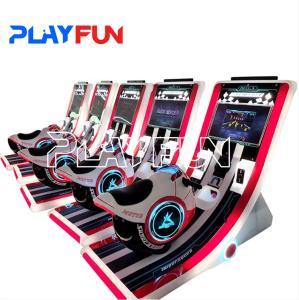 Wholesale New Coin Operated Kids Phantom Motor Super Motor Racing Game Arcade Motorcycle Motorbike Racing Gaming Machine from china suppliers